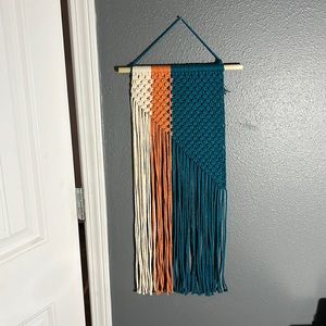 Handmade Macrame Wall Hanging